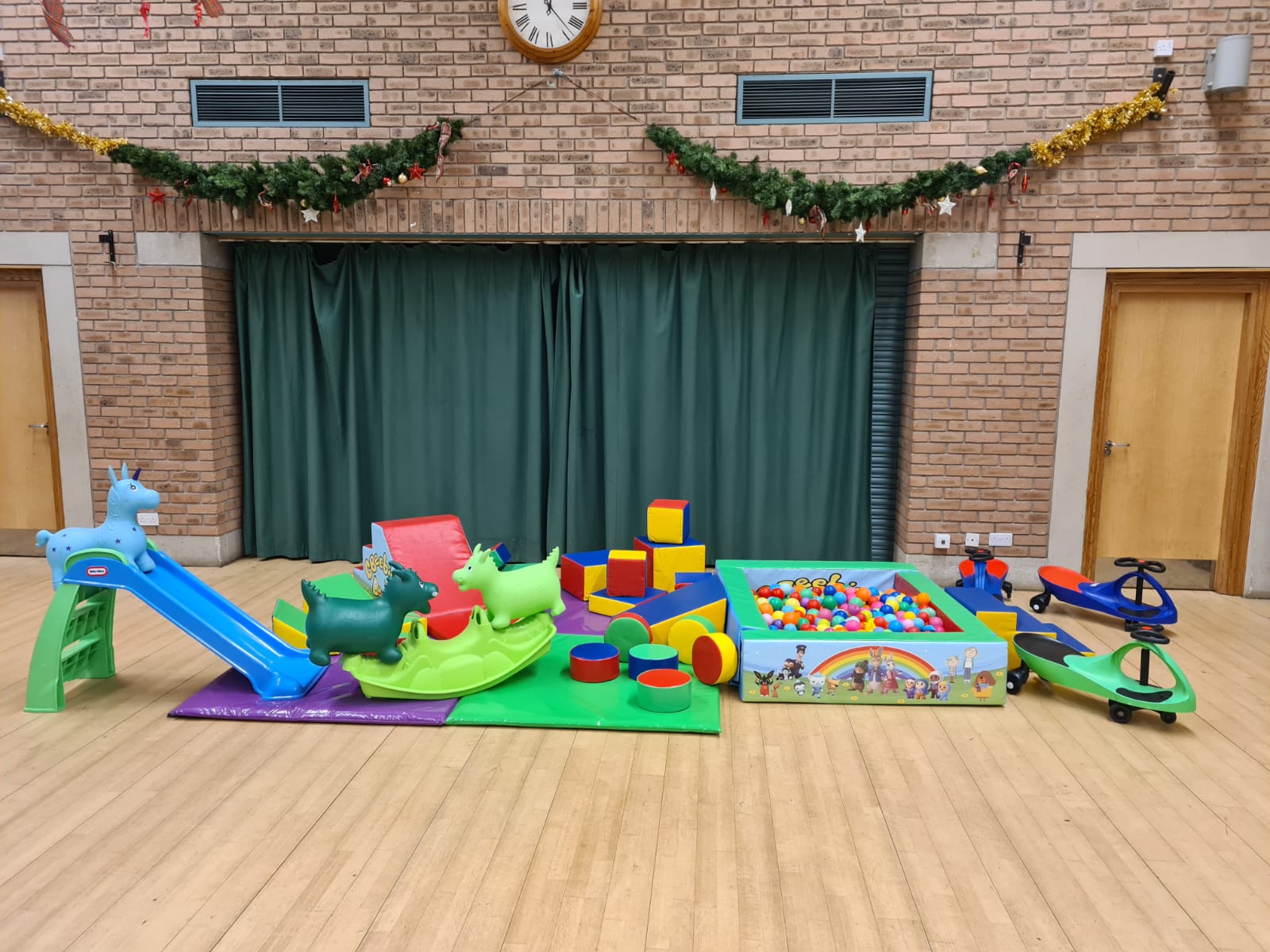 Softplay hire sheffield