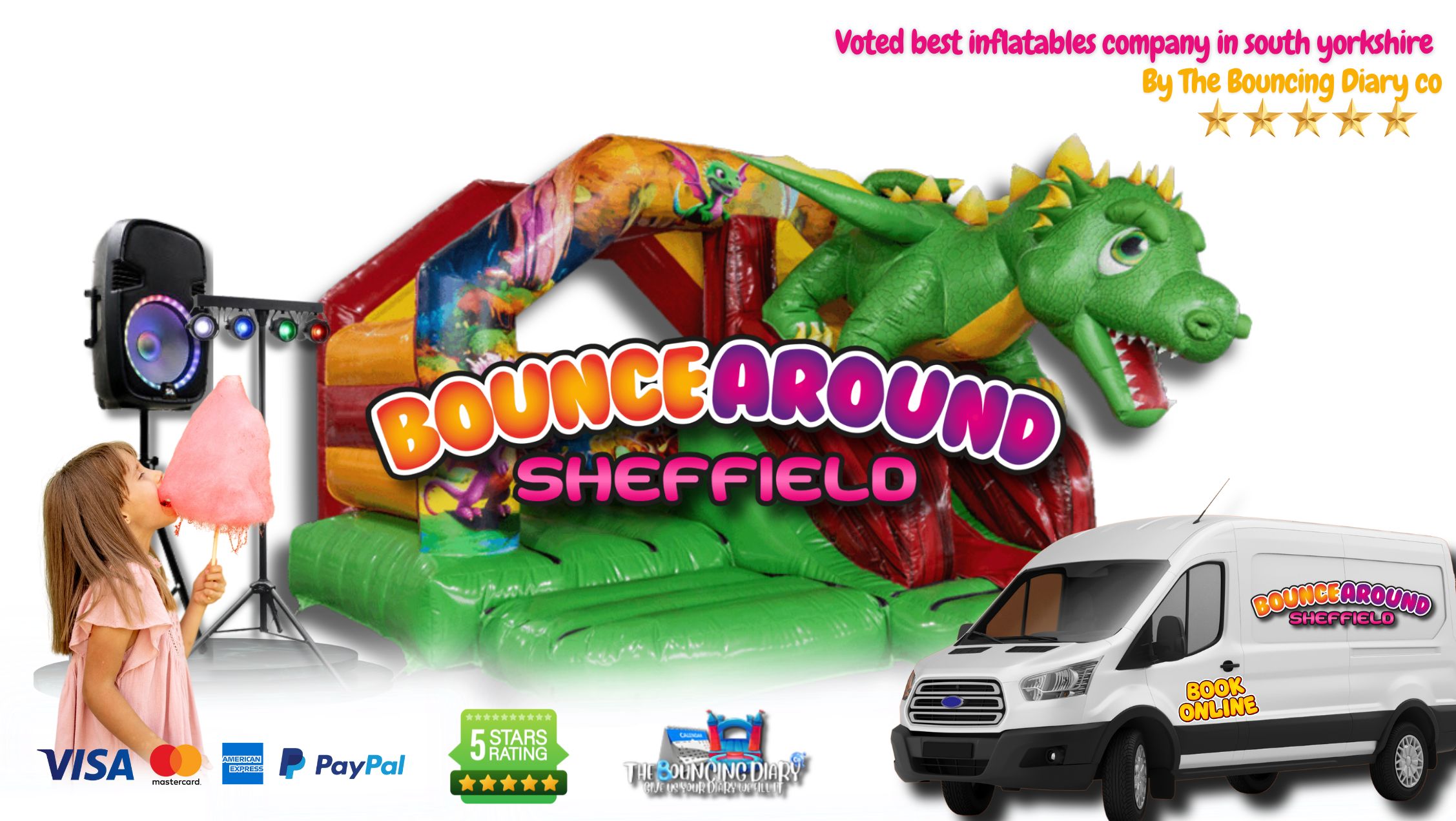 Bouncy Castle Hire - Bounce Around Sheffield Bounce Around Sheffield Bouncy Castle Hire Bouncy Castle Rental - Bounce Around Sheffield